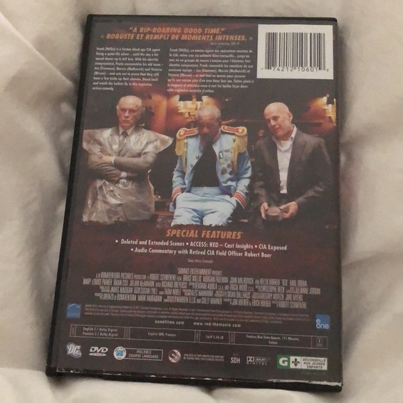 🎉 5/$15 🎉 RED *SPECIAL EDITION* DVD - Picture 2 of 3